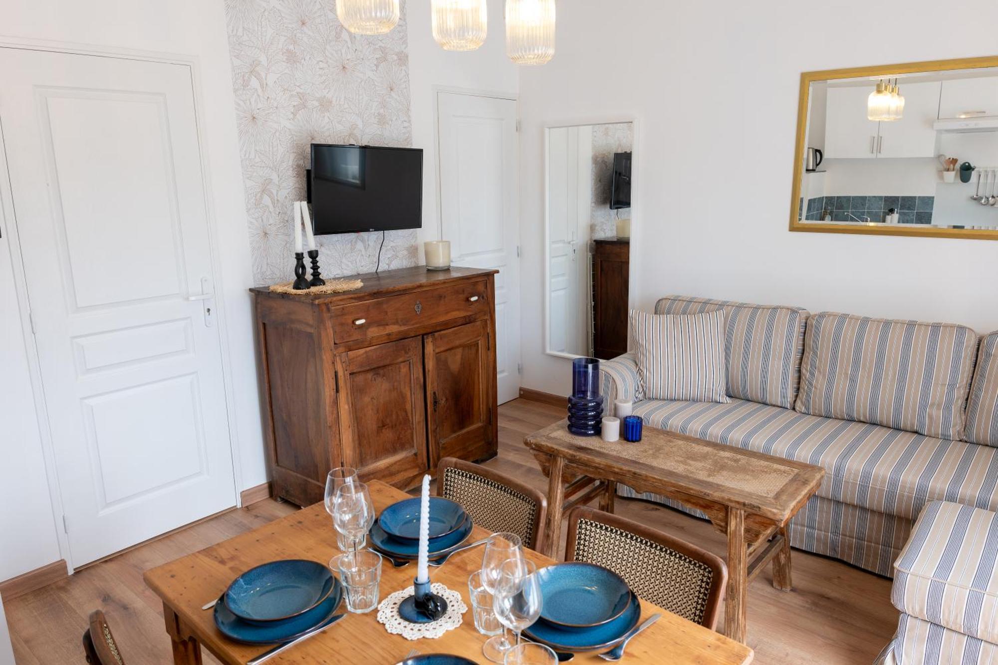 La Cosy - Sleep In La Ciotat Leilighet Eksteriør bilde
